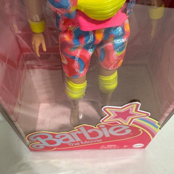 Barbie The Movie Ken Doll Collectible Skate Outfit with Skates New In Box - Picture 8 of 8